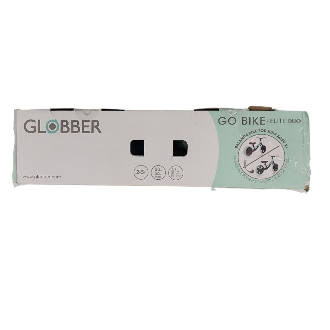 מוצר מציאון - אופני איזון לילדים גלובר Globber Go Bike Elite Duo
