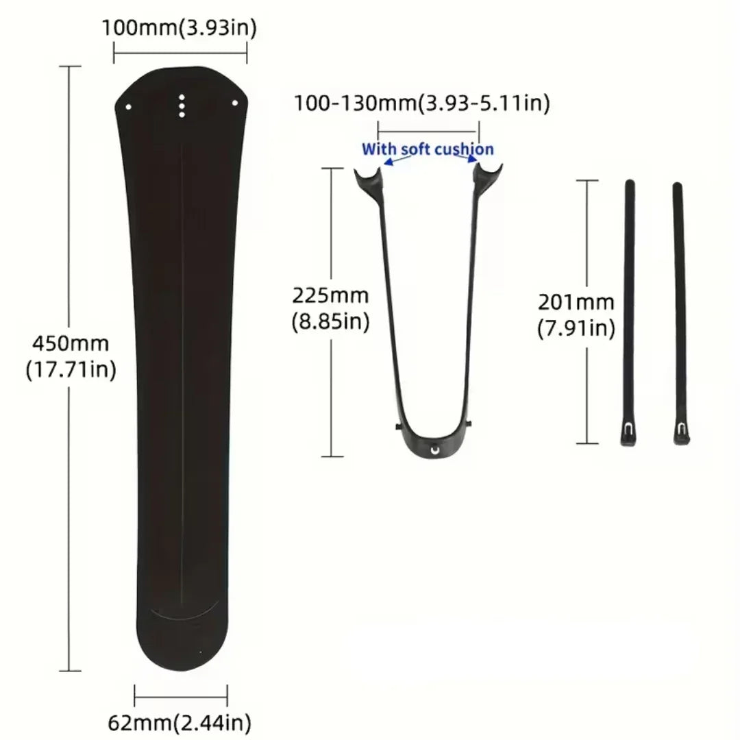 כנף אחורית לגשם מגן בוץ לאופני כביש ועיר Lilioo RC200 - Bikes Online