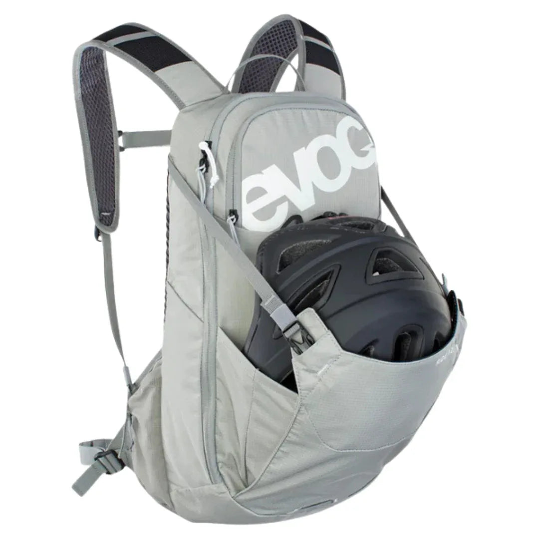 תיק רכיבה וטיולים + שלוקר 12 ליטר אבוק Evoc Ride 12 אפור - Bikes Online