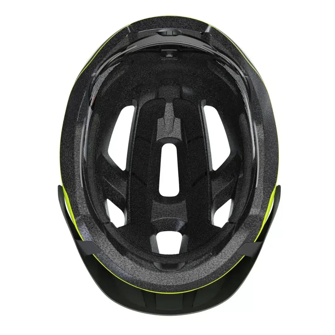 קסדה לאופניים לשטח ולכביש טרק Trek Solstice צהוב - Bikes Online