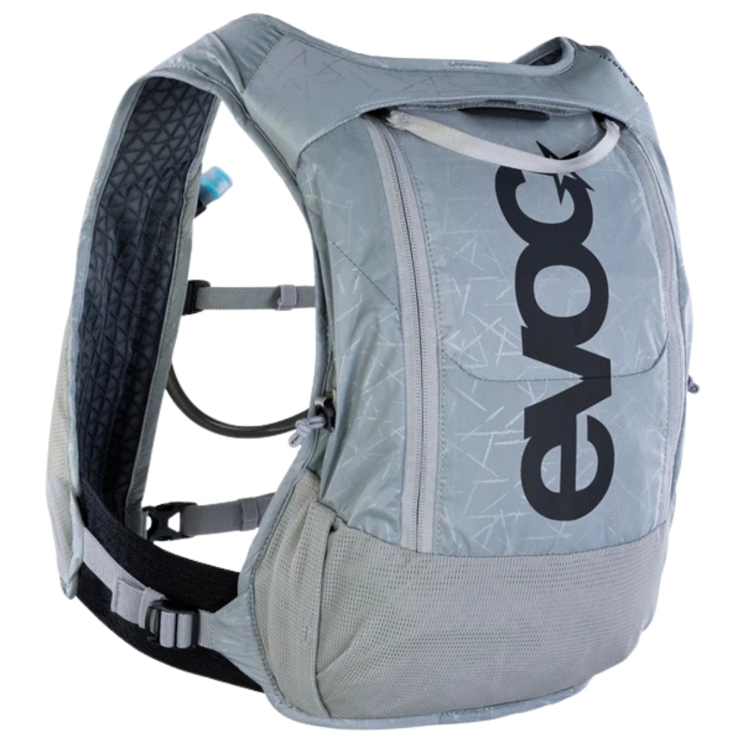 תיק/וסט רכיבה אבוק Evoc Hydro Pro 6 אפור