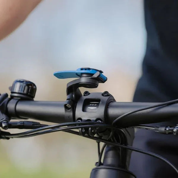 התקן מעמד לטלפון עם חיבור לכידון אופניים Quad Lock Out Front - Bikes Online