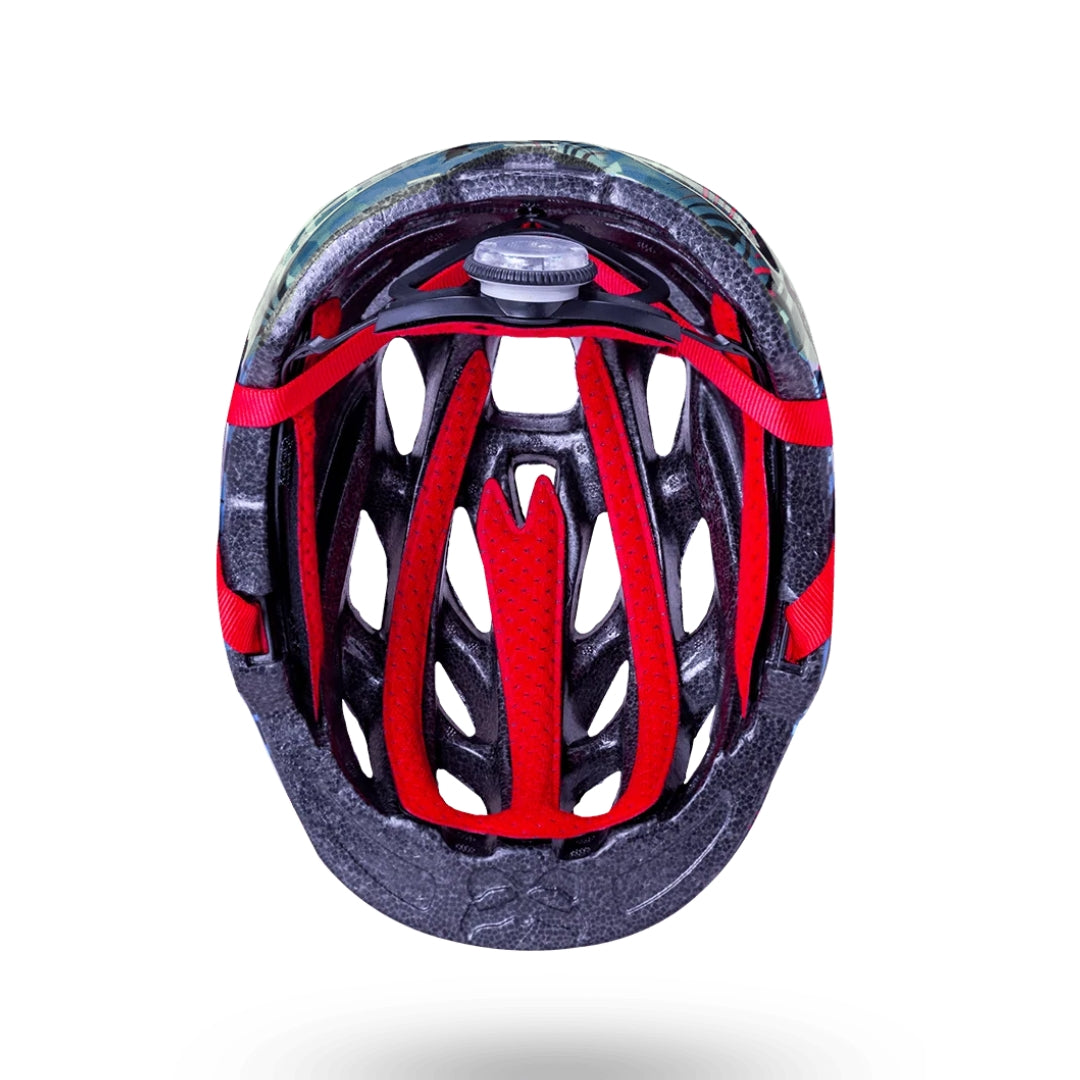 קסדה לאופניים לתינוקות קאלי ג'ונגל כחול Kali Chakra Child