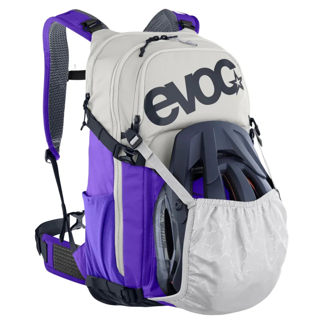 תיק רכיבה וטיולים 18 ליטר אבוק Evoc Stage 18 סגול - Bikes Online