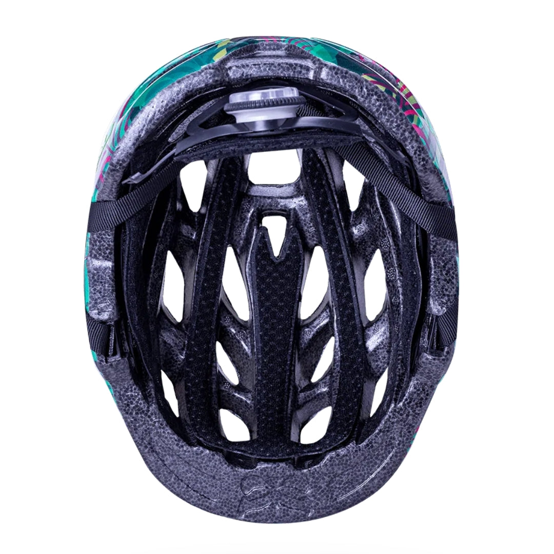 קסדה לאופניים לתינוקות קאלי ג'ונגל ירוק Kali Chakra Child