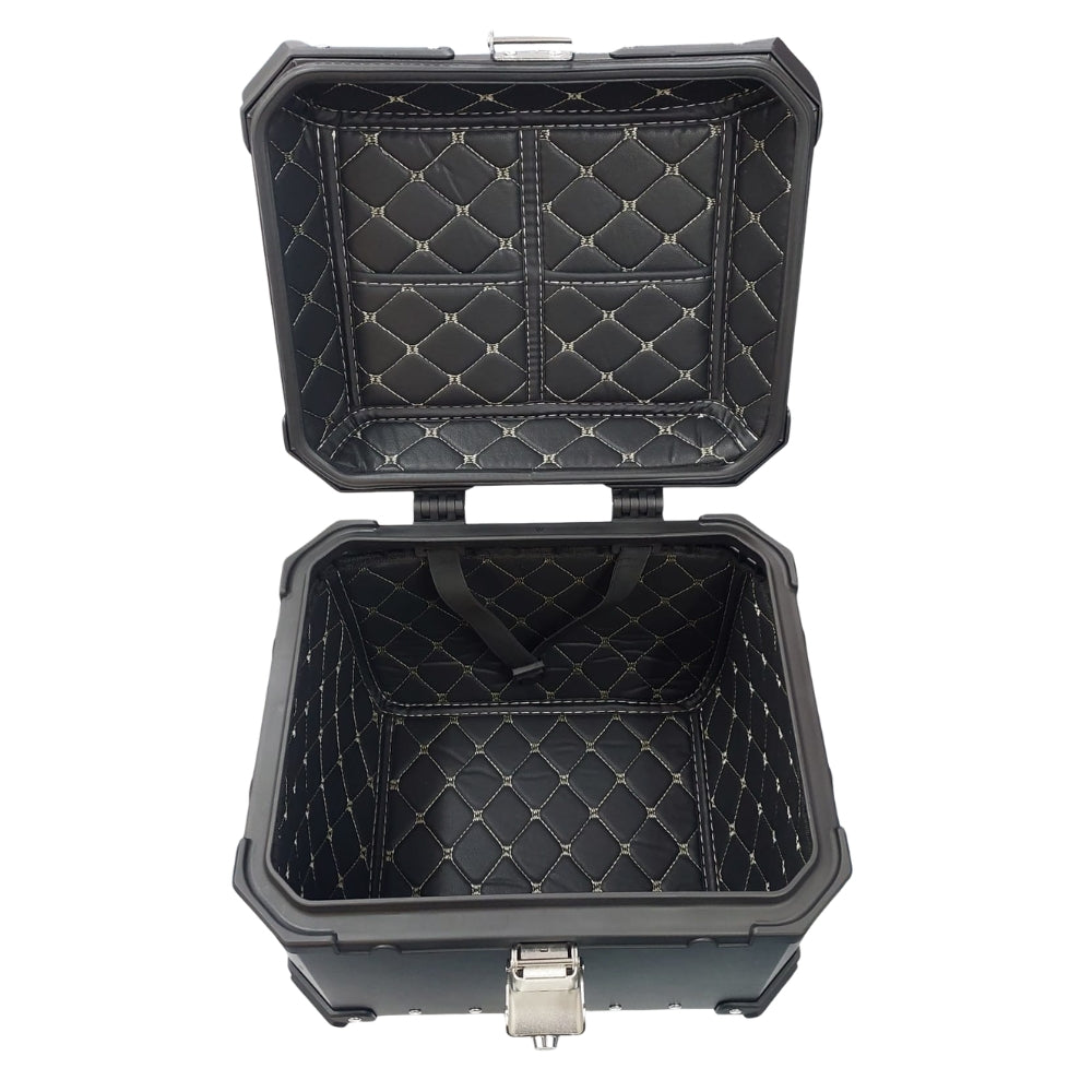 ארגז נשלף אחורי לאופנועים 36 ליטר