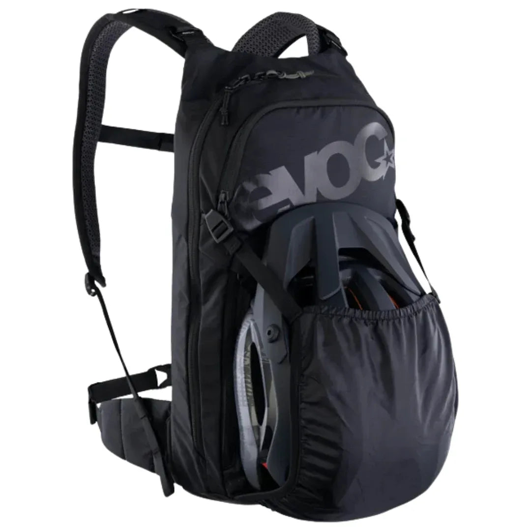תיק רכיבה וטיולים + שלוקר 6 ליטר אבוק Evoc Stage 6 שחור - Bikes Online