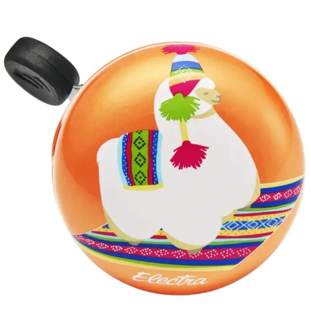 פעמון אלקטרה Domed Ringer כתום Alpaca - Bikes Online