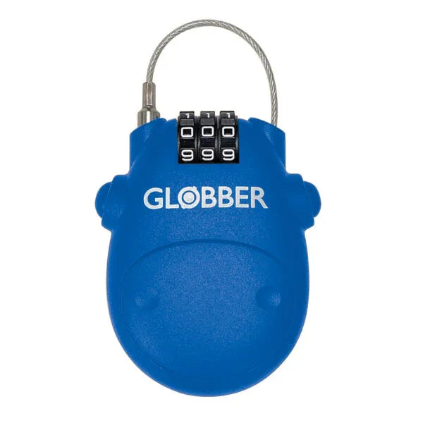 מנעול כבל קומבינציה של גלובר Globber - Bikes Online