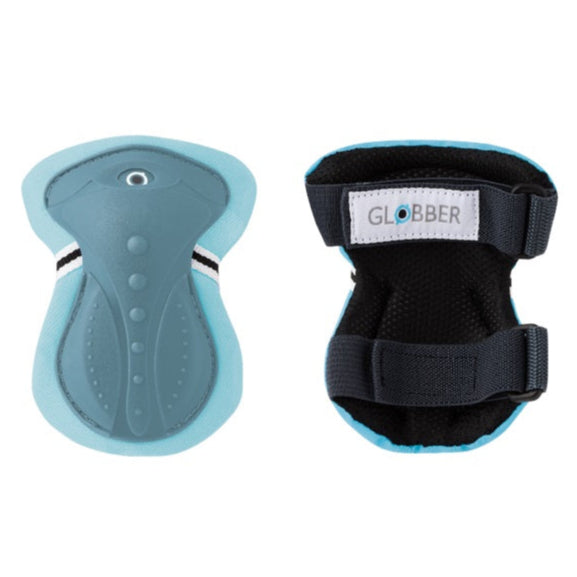 סט מגנים לילדים פסטלי לאופניים קורקינט וסקייטבורד גילאי 3-7 GLOBBER