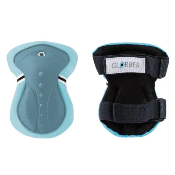 סט מגנים לילדים פסטלי לאופניים קורקינט וסקייטבורד גילאי 3-7 GLOBBER - Bikes Online