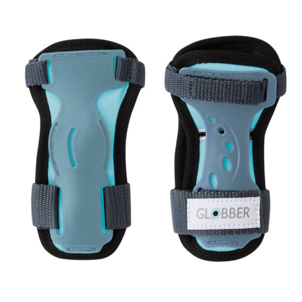 סט מגנים לילדים פסטלי לאופניים קורקינט וסקייטבורד גילאי 3-7 GLOBBER