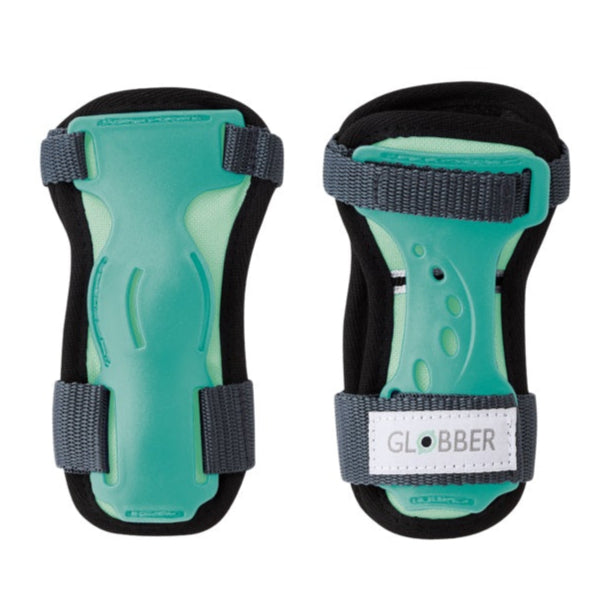 סט מגנים לילדים פסטלי לאופניים קורקינט וסקייטבורד גילאי 3-7 GLOBBER