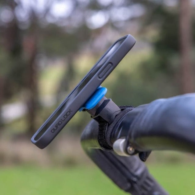 רצועת שחרור מהיר אוניברסלית טלפון Quad Lock Quick Release Strap Mount