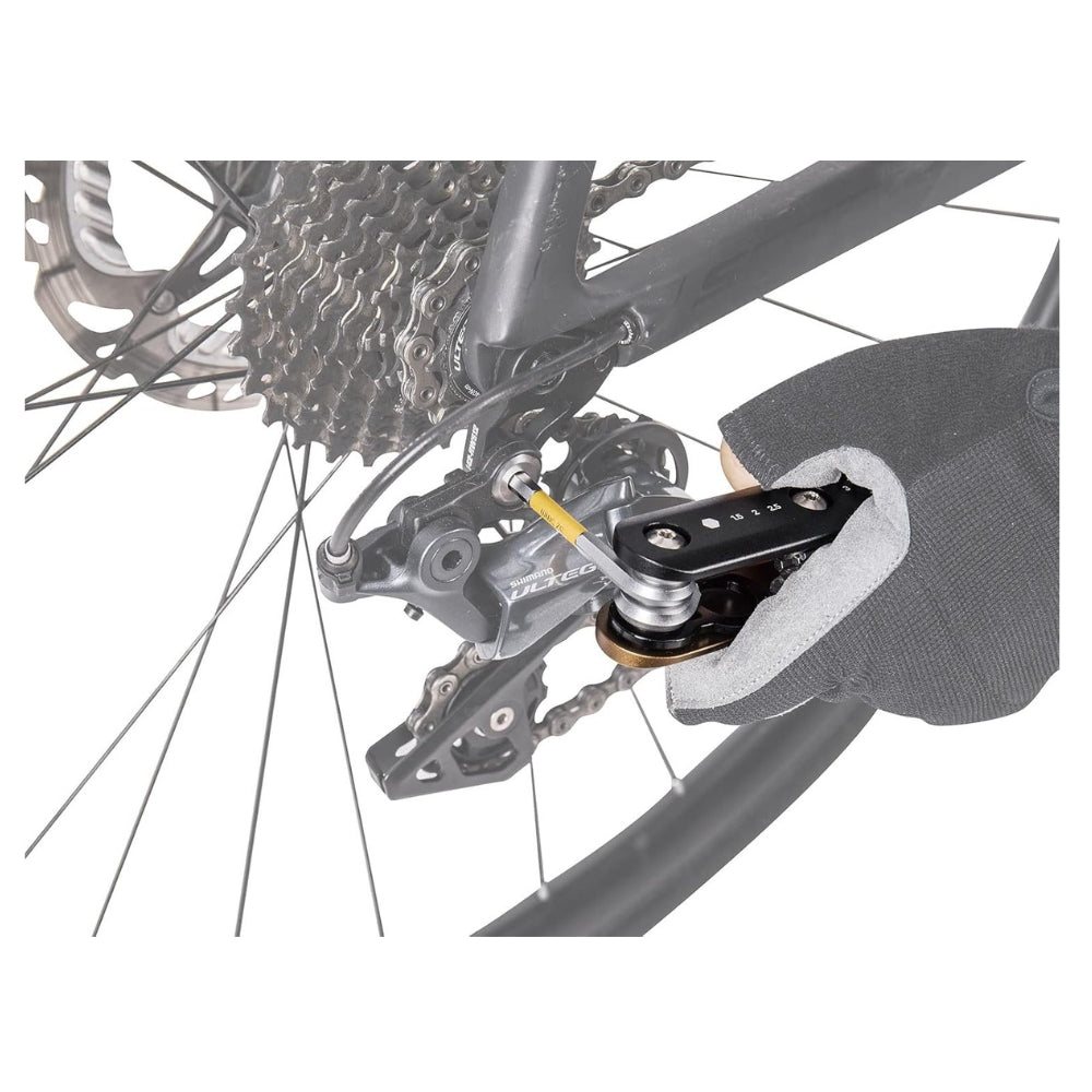 8 כלים Hex Combo Multitool TOPEAK אולר מפתחות אלן מתקפל