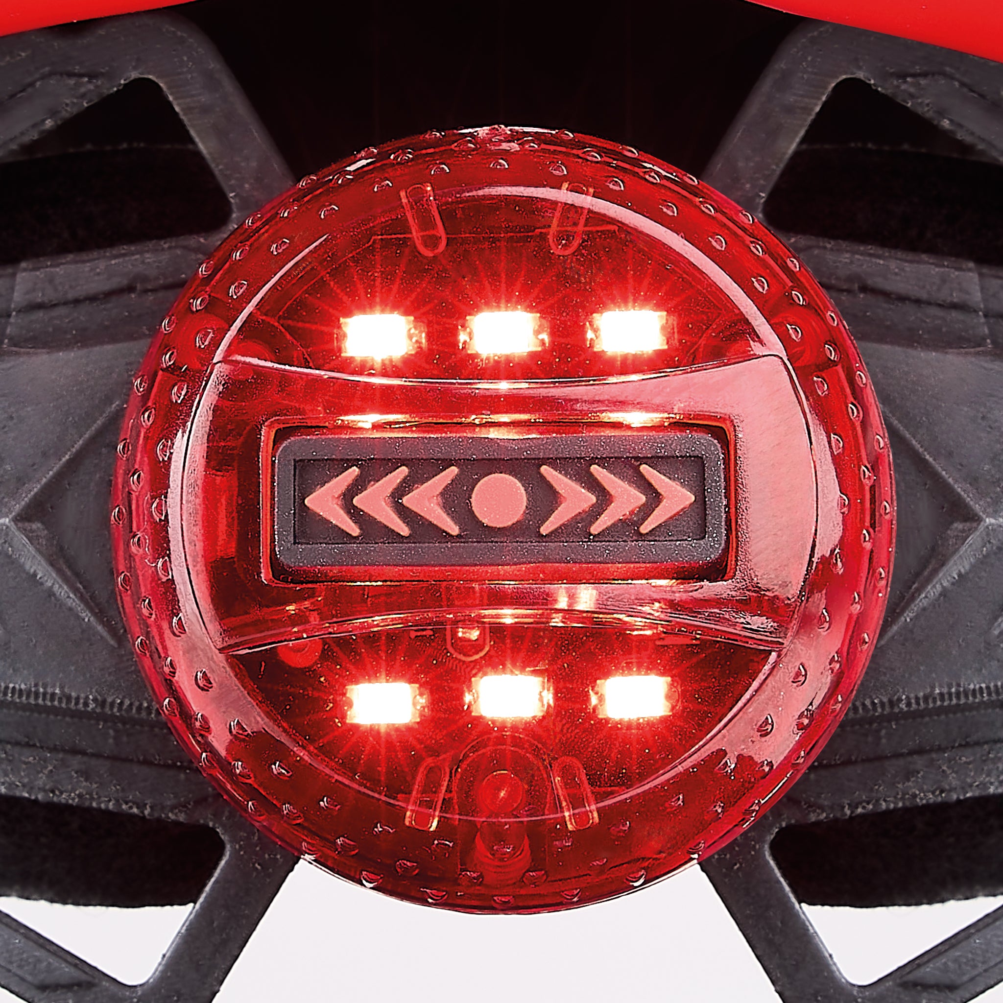 קסדה מלאה לאופניים לילדים עם אור אחורי Globber Racing