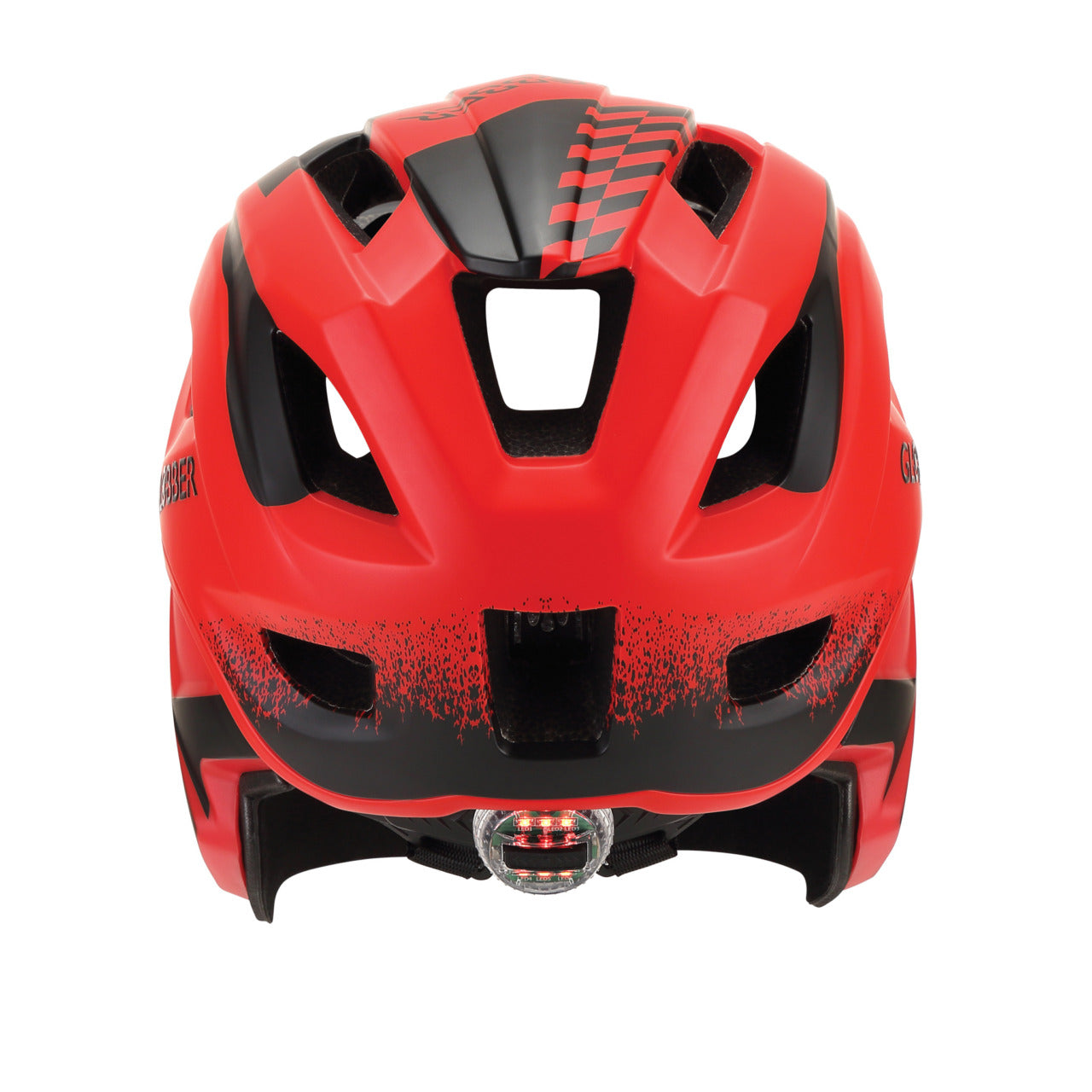 קסדה מלאה לאופניים לילדים עם אור אחורי Globber Racing