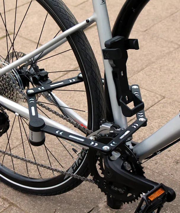 מנעול קריפטונייט חוליות מתקפל לקורקינט ואופניים Kryptonite 610S FOLD KryptoLok - Bikes Online