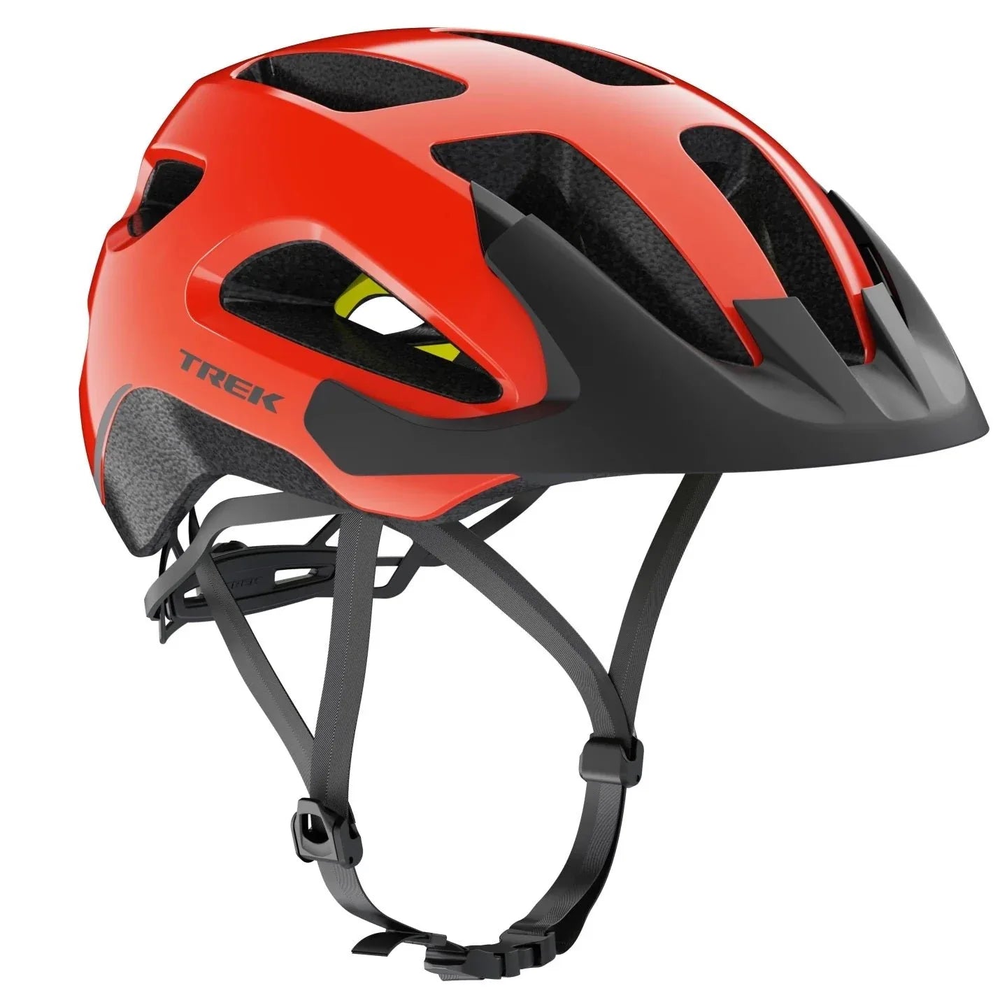 קסדה לאופניים לשטח ולכביש טרק Trek Solstice MIPS אדום - Bikes Online