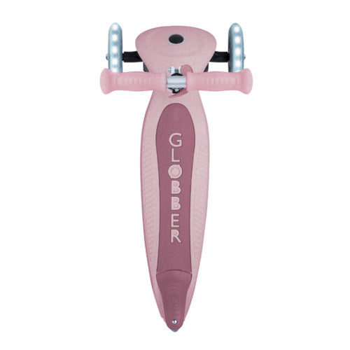 קורקינט לילדים קטנטנים גלובר ג'וניור לייטס מתקפל עם אורות אקולוגי GLOBBER JUNIOR FOLDABLE LIGHTS ECOLOGIC