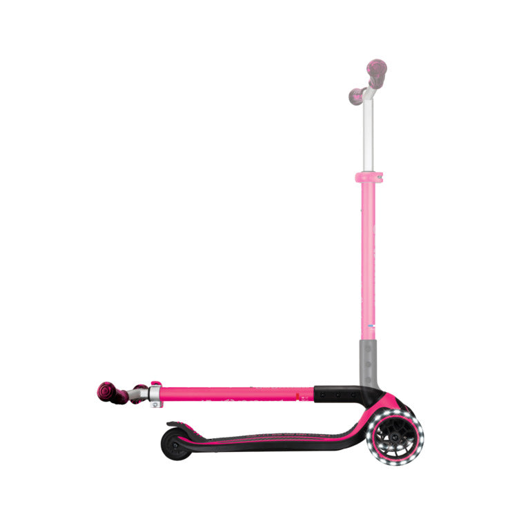 קורקינט לילדים ונוער אייס לייטס מתקפל עם אורות גלובר Globber ACE LIGHTS