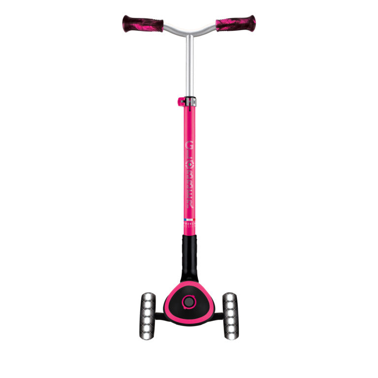 קורקינט לילדים ונוער אייס לייטס מתקפל עם אורות גלובר Globber ACE LIGHTS