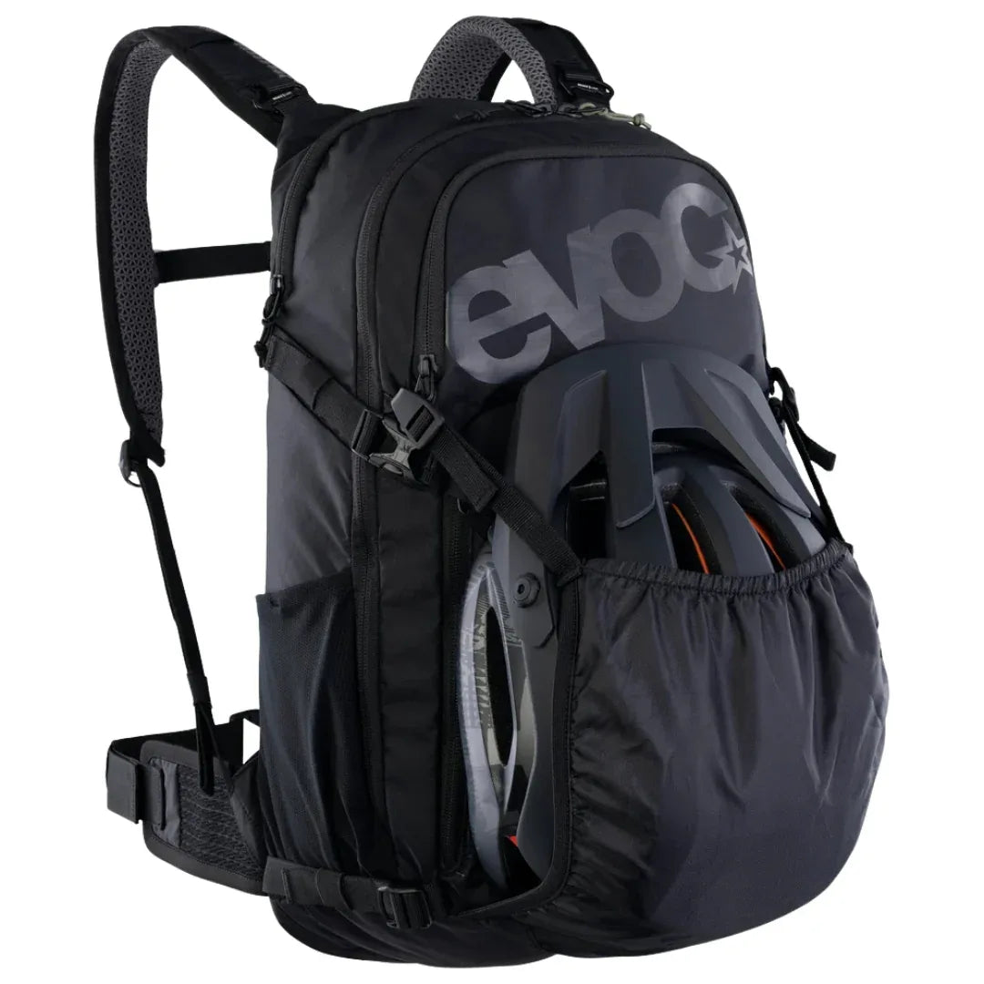 תיק רכיבה וטיולים 18 ליטר אבוק Evoc Stage 18 שחור - Bikes Online