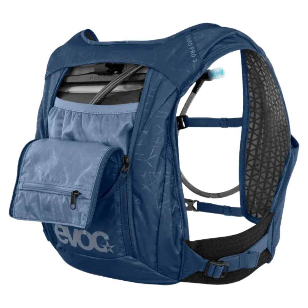 תיק/וסט רכיבה אבוק Evoc Hydro Pro 3 כחול - Bikes Online