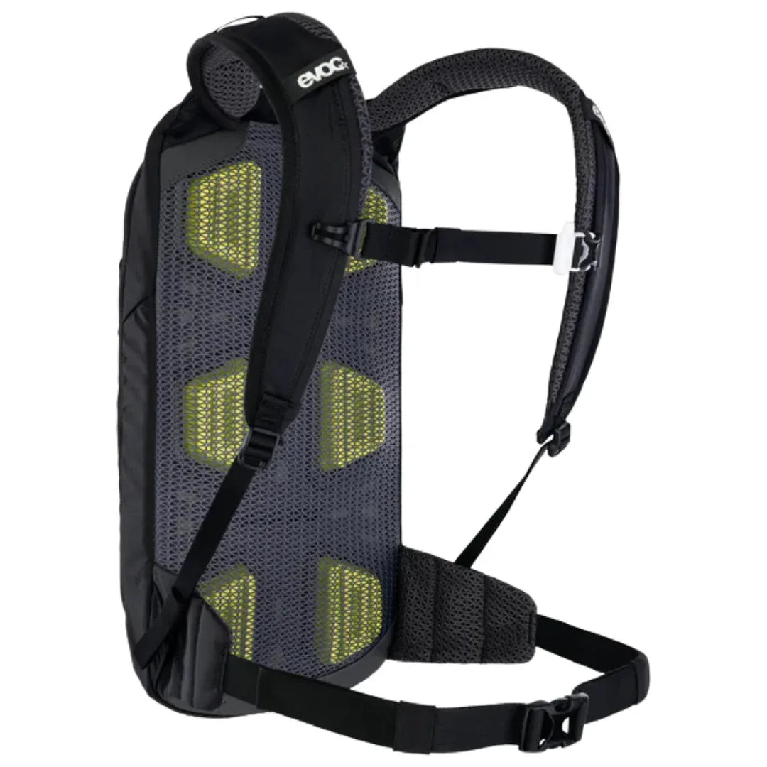 תיק רכיבה וטיולים + שלוקר 6 ליטר אבוק Evoc Stage 6 שחור - Bikes Online