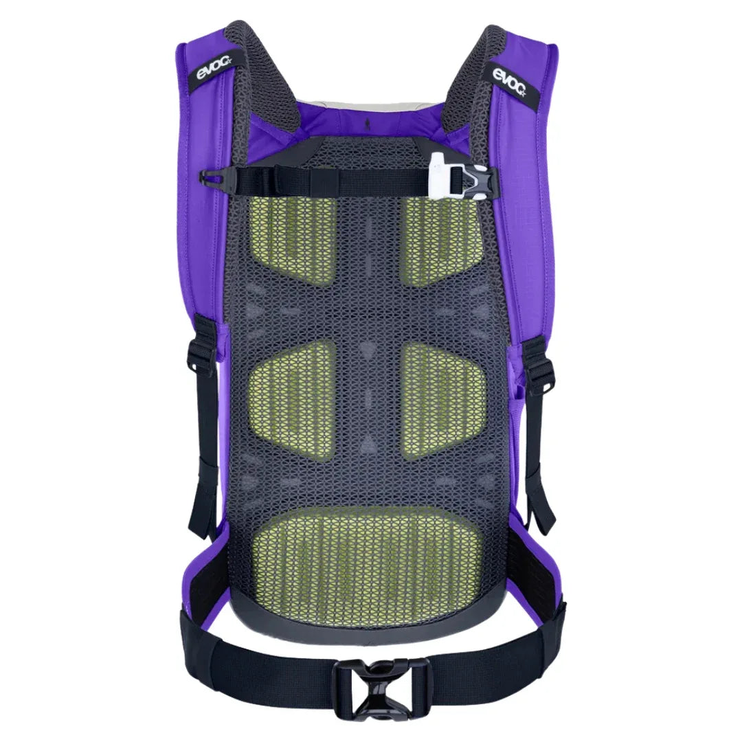 תיק רכיבה וטיולים 18 ליטר אבוק Evoc Stage 18 סגול - Bikes Online