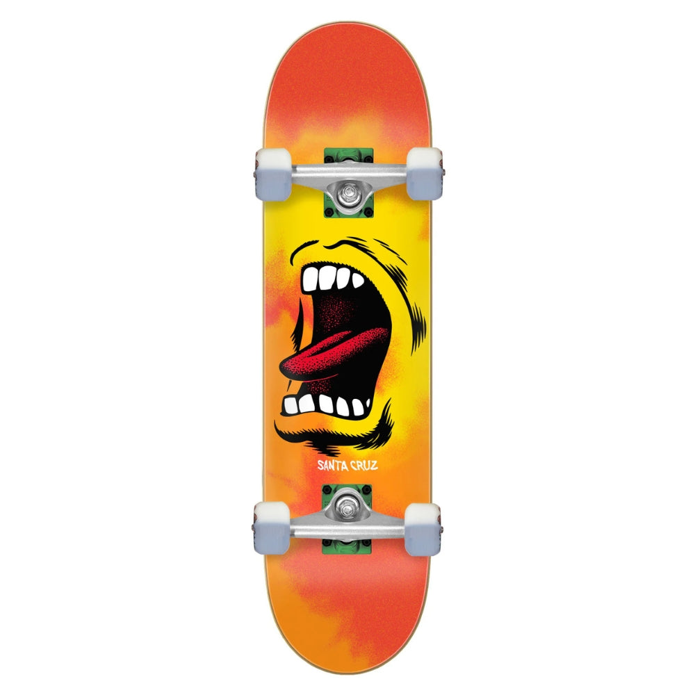 סקייטבורד מקצועי סנטה קרוז 8.00" Santa Cruz Big Mouth Flame Complete