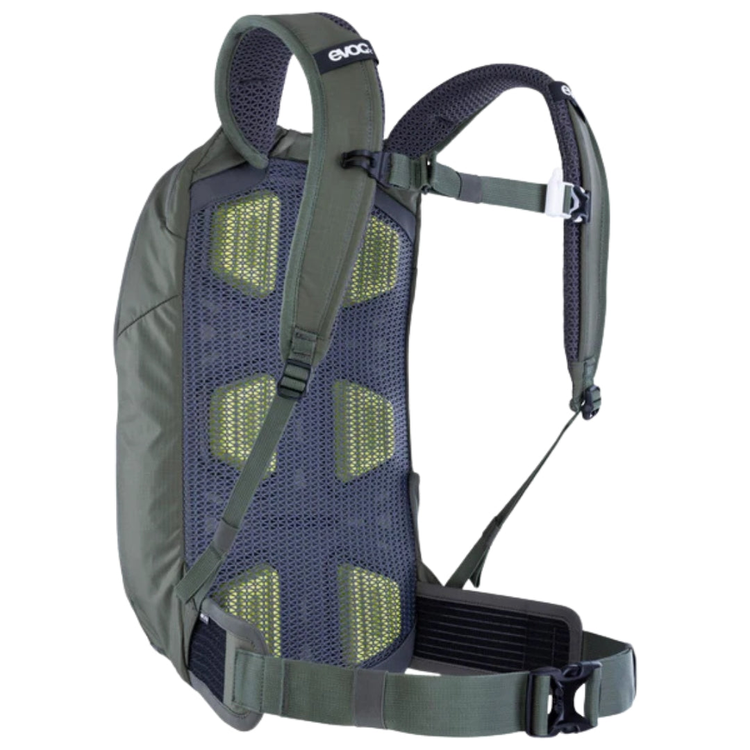 תיק רכיבה וטיולים 12 ליטר אבוק Evoc Stage 12 ירוק זית
