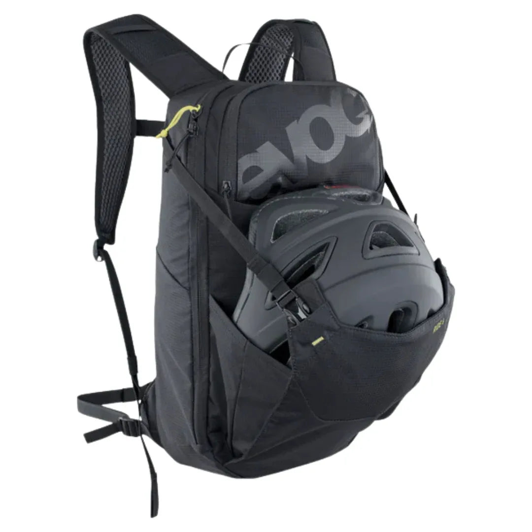 תיק רכיבה וטיולים + שלוקר 8 ליטר אבוק Evoc Ride 8 שחור - Bikes Online