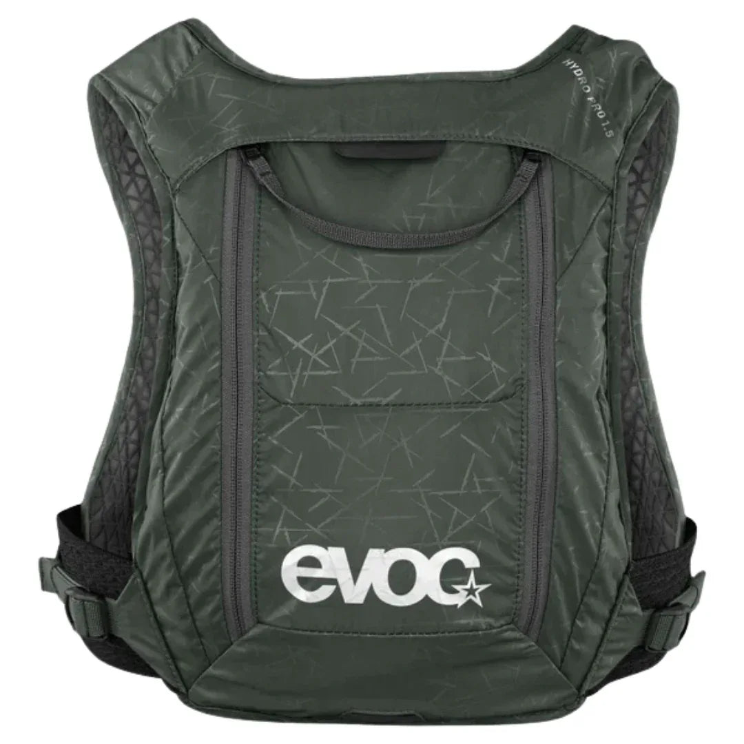 תיק/וסט רכיבה אבוק Evoc Hydro Pro 1.5 ירוק זית - Bikes Online