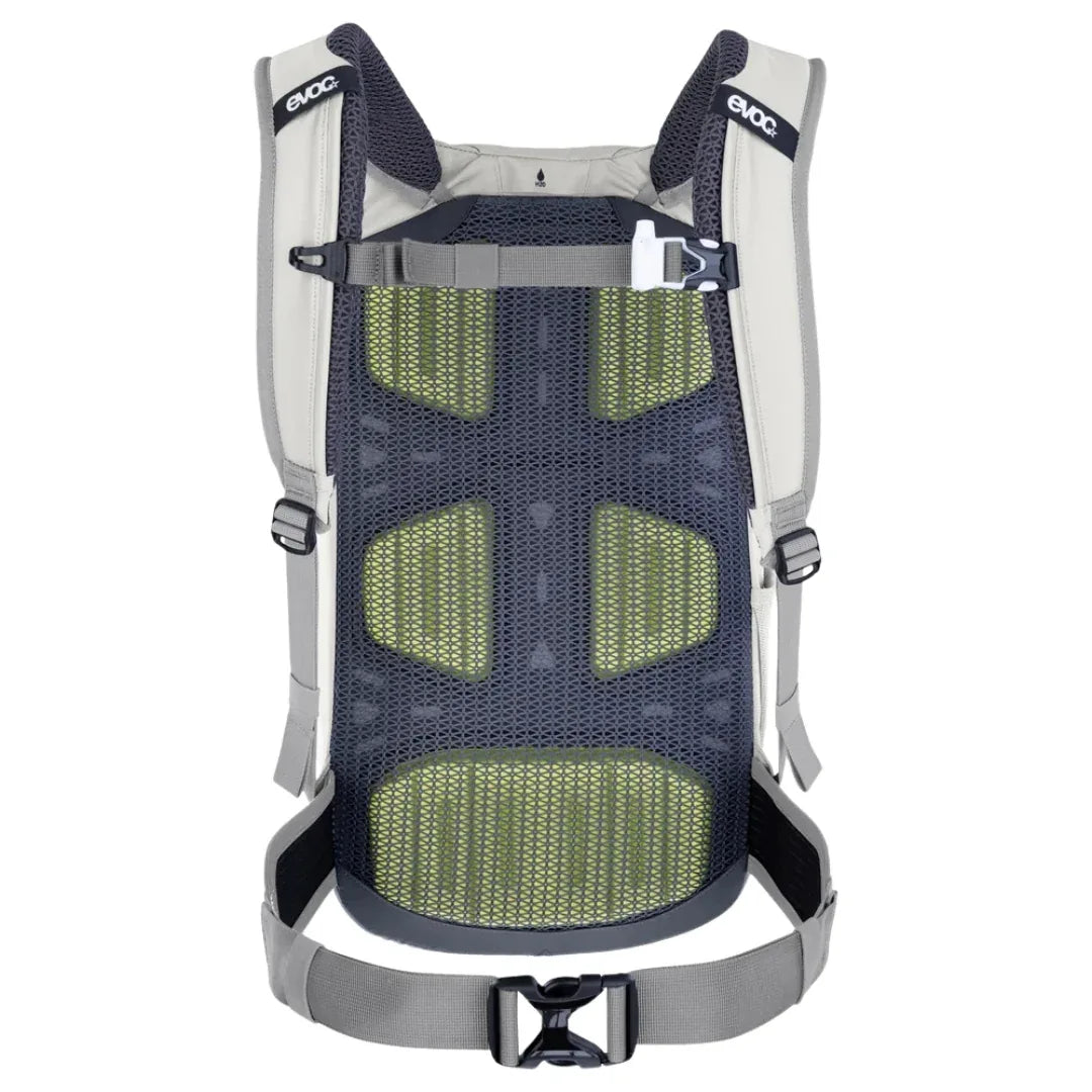 תיק רכיבה וטיולים 18 ליטר אבוק Evoc Stage 18 שמנת - Bikes Online