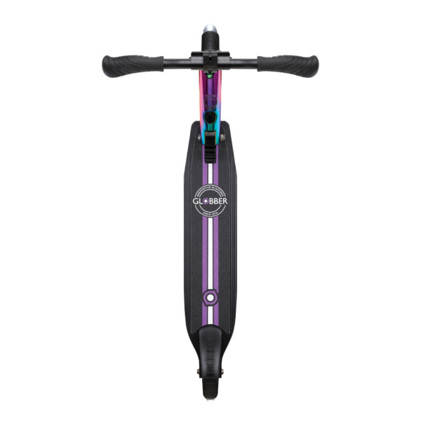 קורקינט לילדים ונוער מתקפל עם אורות גלובר פלו Globber FLOW ELEMENT LIGHTS