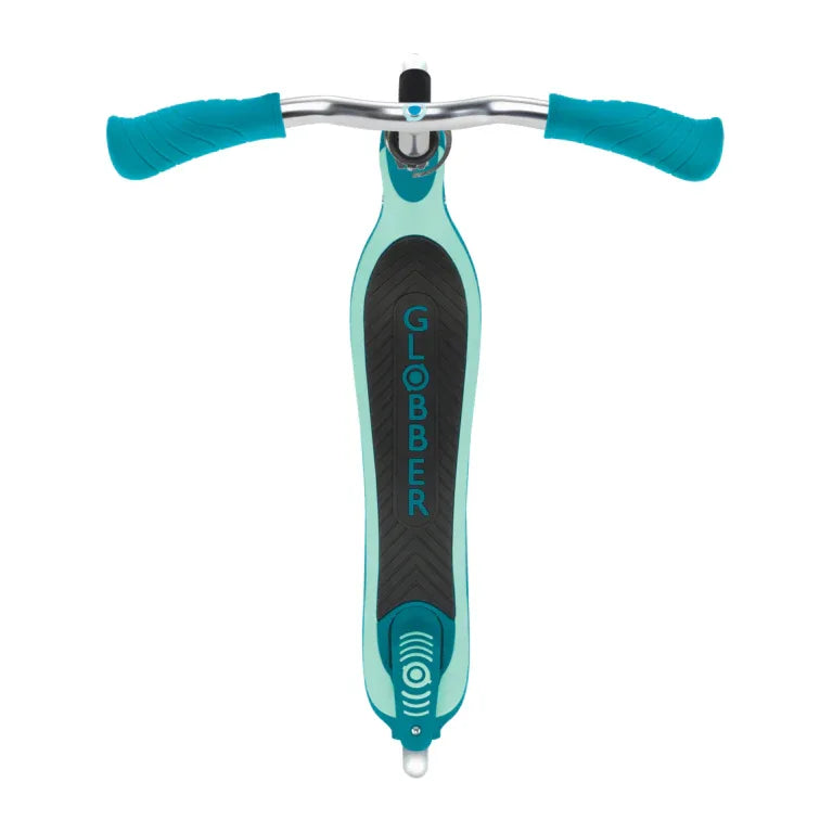 קורקינט לילדים ונוער גלובר פלו אורות Globber Flow 125 Lights - Bikes Online