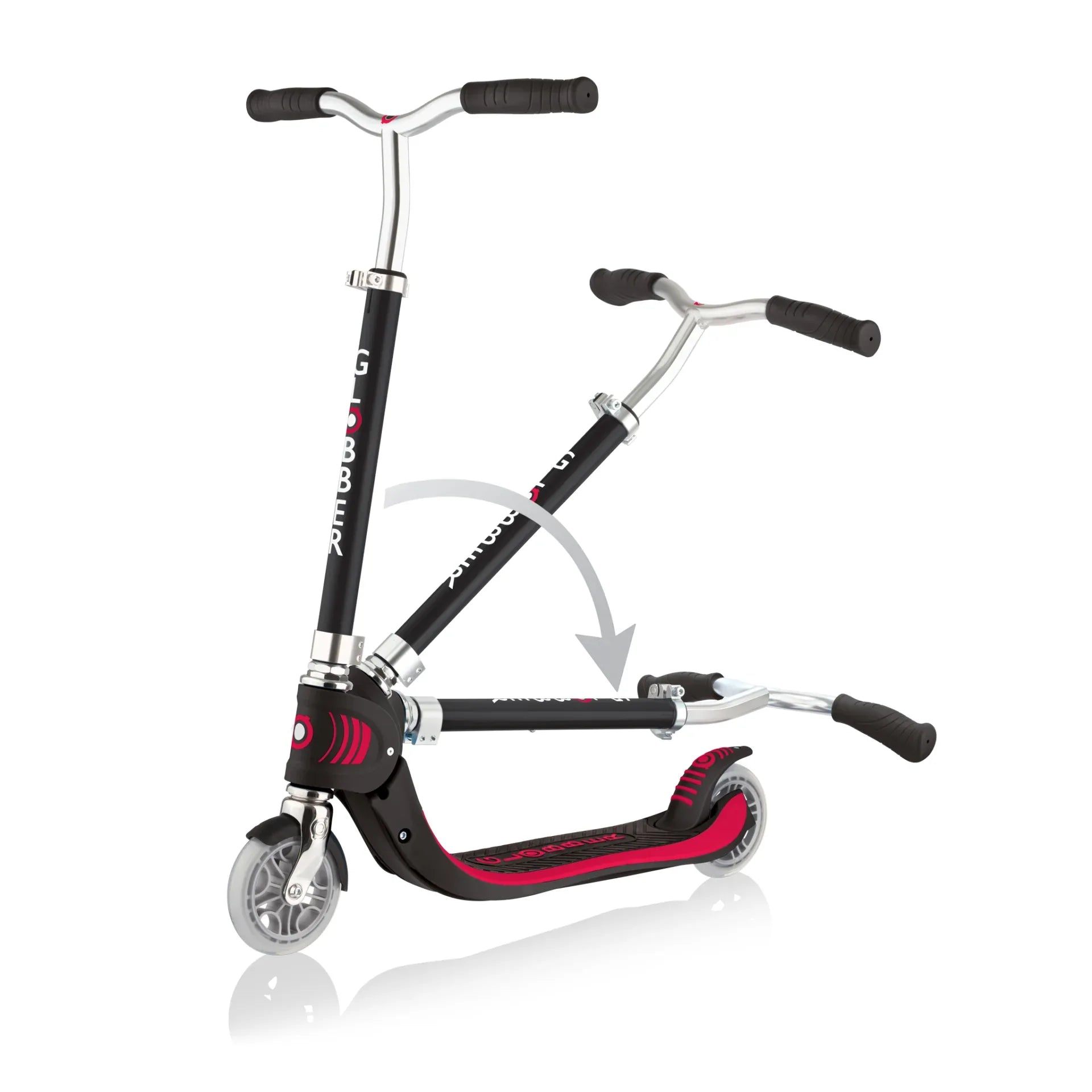 קורקינט לילדים ונוער מתקפל גלובר פלו Globber FLOW FOLDABLE - Bikes Online