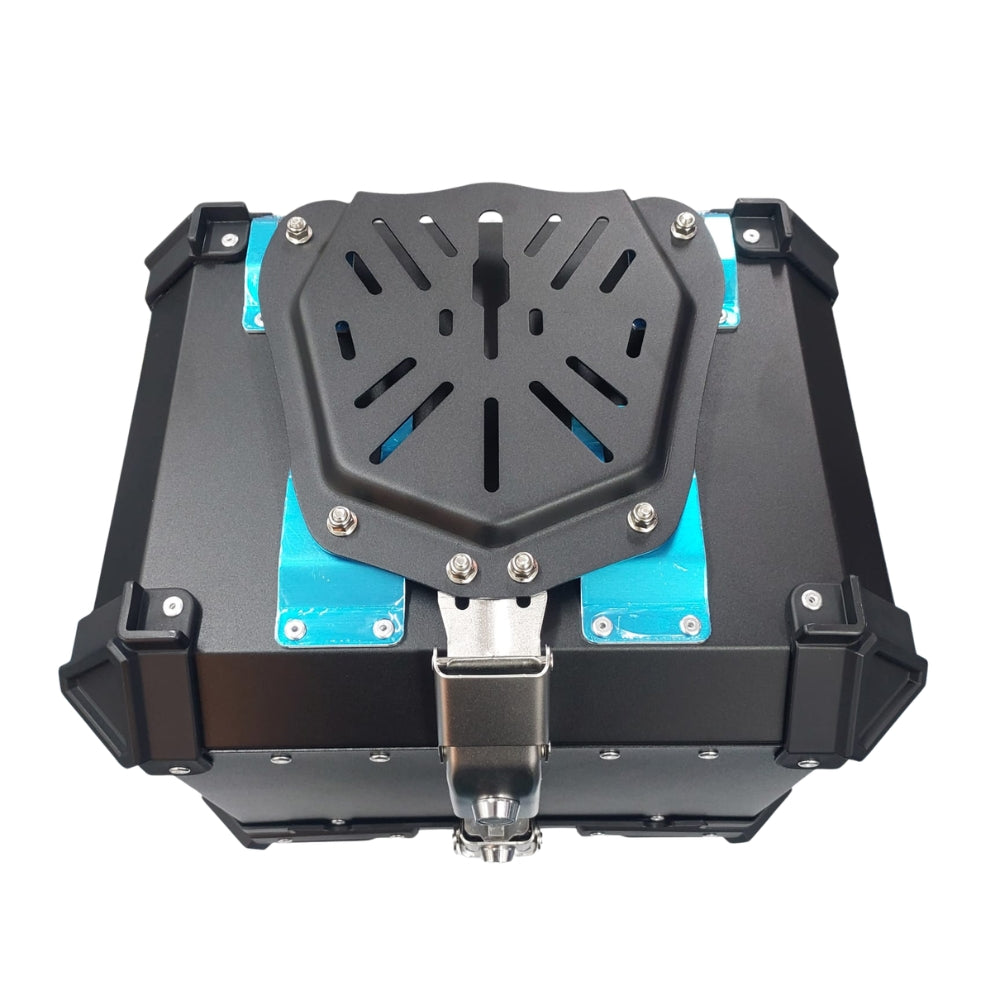 ארגז נשלף אחורי לאופנועים 36 ליטר