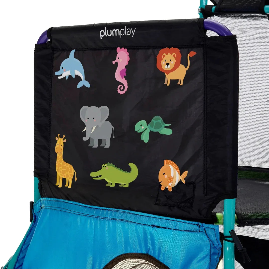 מגדל פעילות ראשון לילדים לגינה פלאם Plum My First Activity Tower - Bikes Online