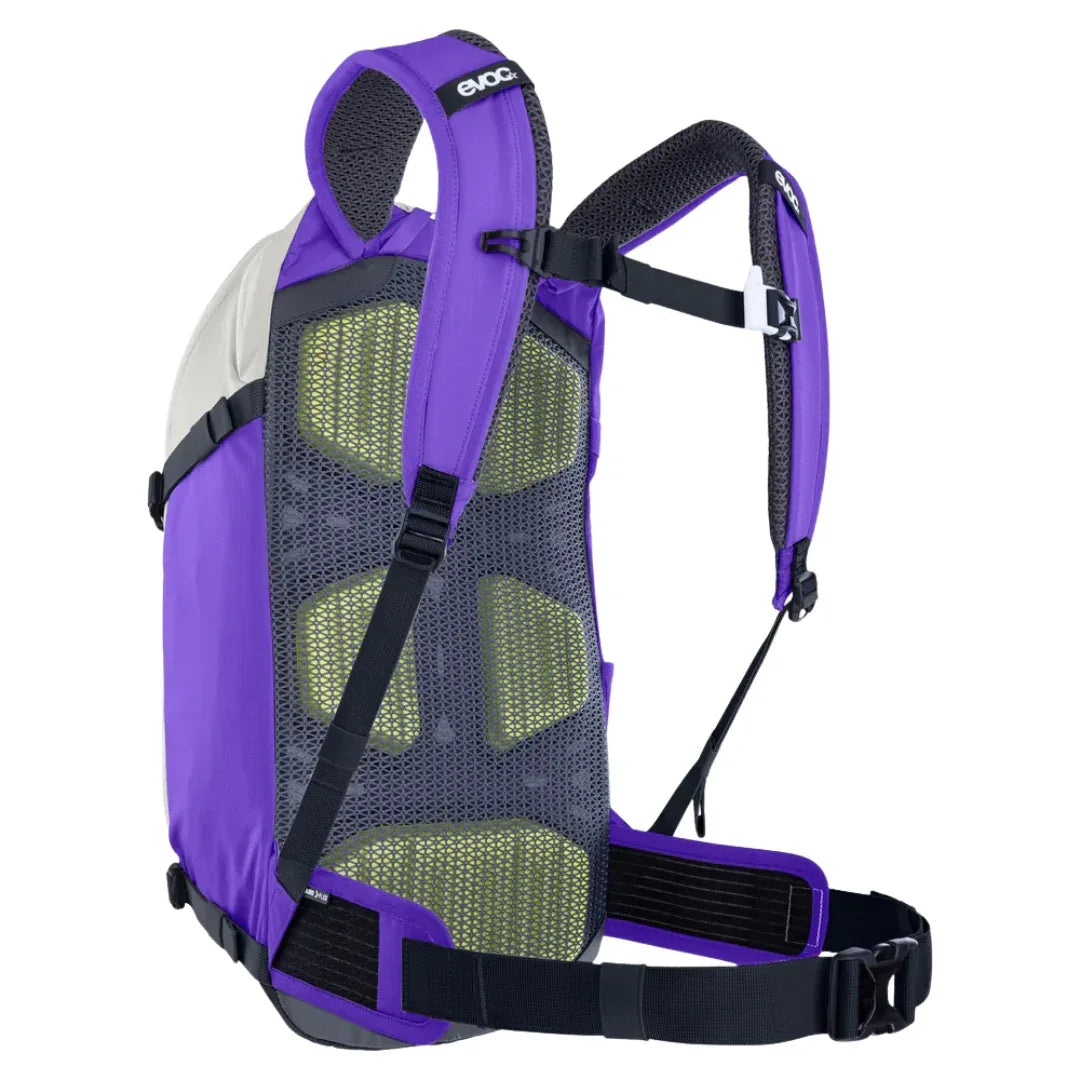 תיק רכיבה וטיולים 18 ליטר אבוק Evoc Stage 18 סגול - Bikes Online
