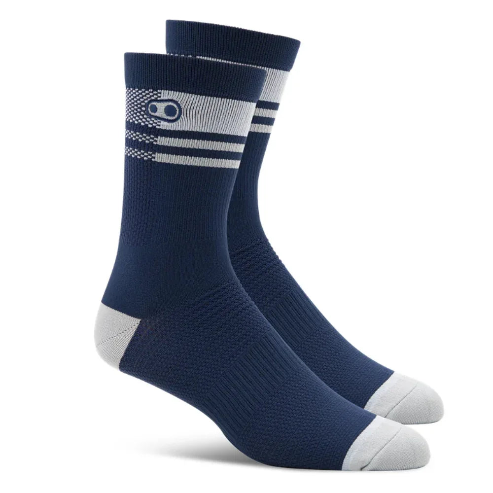 גרביים ICON CrankBrothers נייבי/אפור - Bikes Online