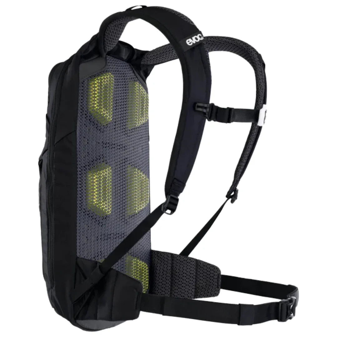 תיק רכיבה וטיולים + שלוקר 6 ליטר אבוק Evoc Stage 6 שחור - Bikes Online