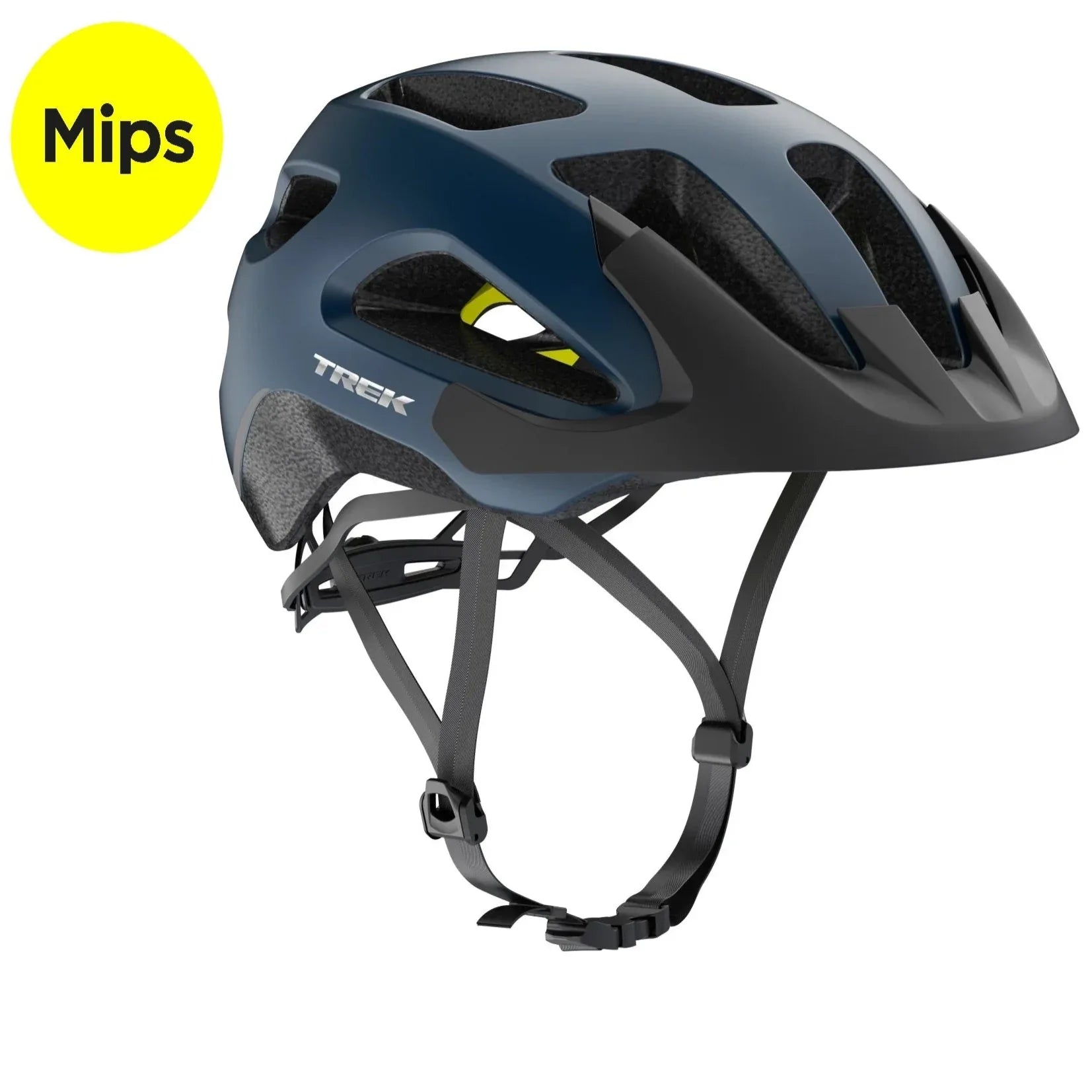 קסדה לאופניים לשטח ולכביש טרק Trek Solstice MIPS כחול - Bikes Online