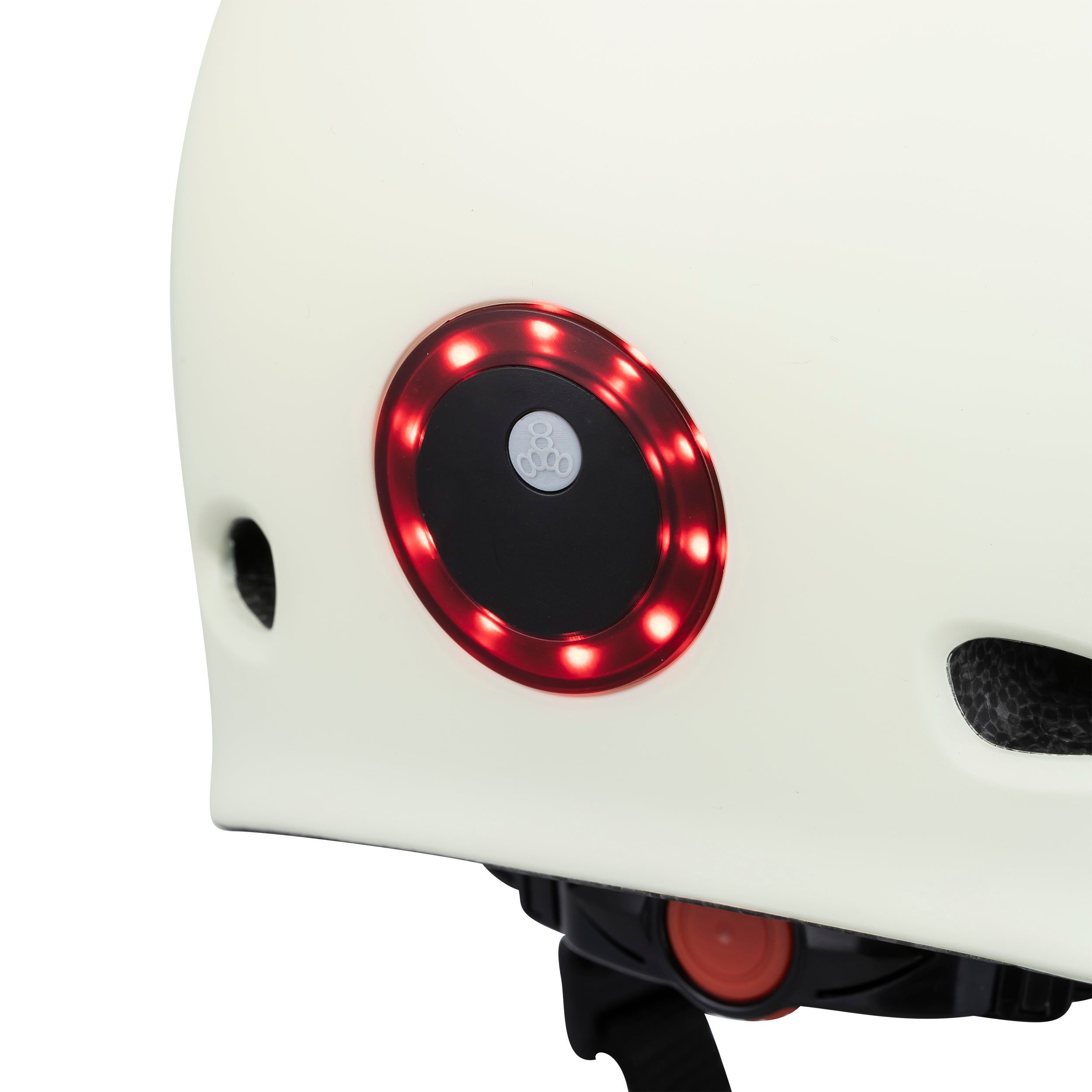 קסדה לאופניים קסדה לקורקינט לילדים ונוער 80SIX קרם