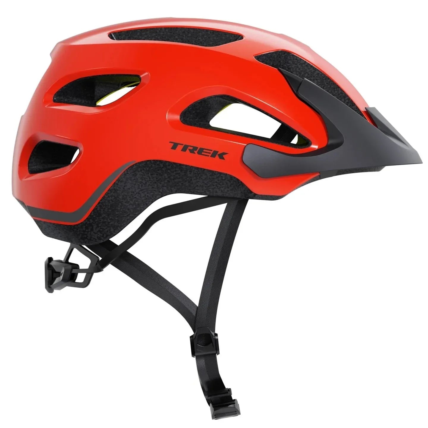קסדה לאופניים לשטח ולכביש טרק Trek Solstice MIPS אדום - Bikes Online