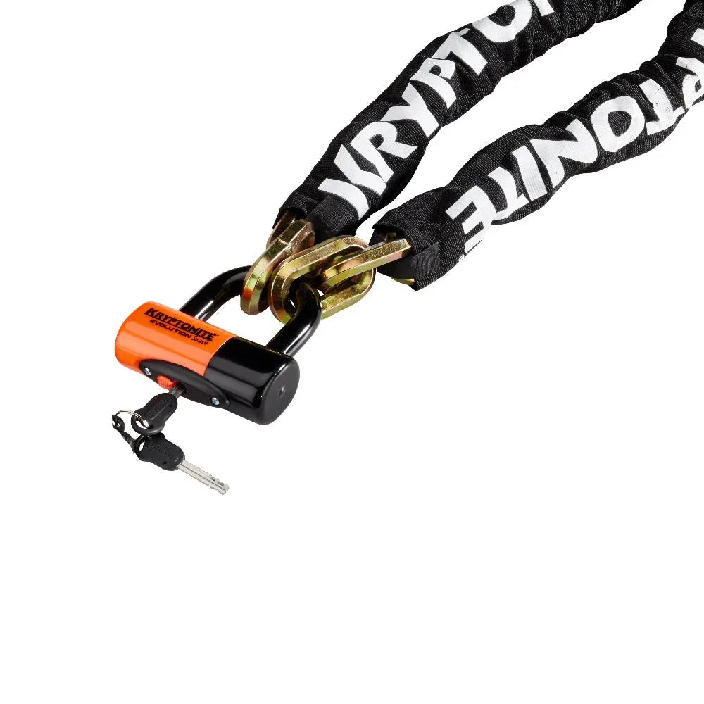 מנעול קריפטונייט שרשרת New York 1217 - Bikes Online