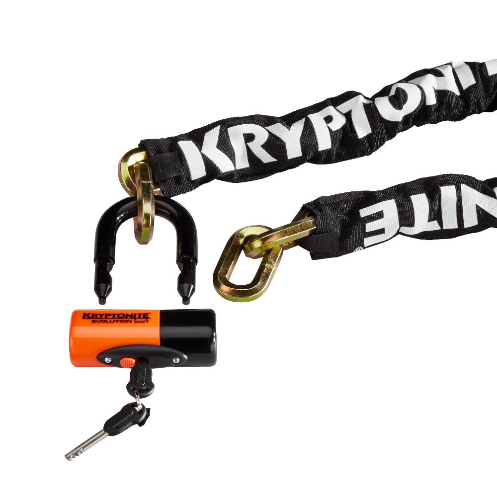 מנעול קריפטונייט שרשרת New York 1217