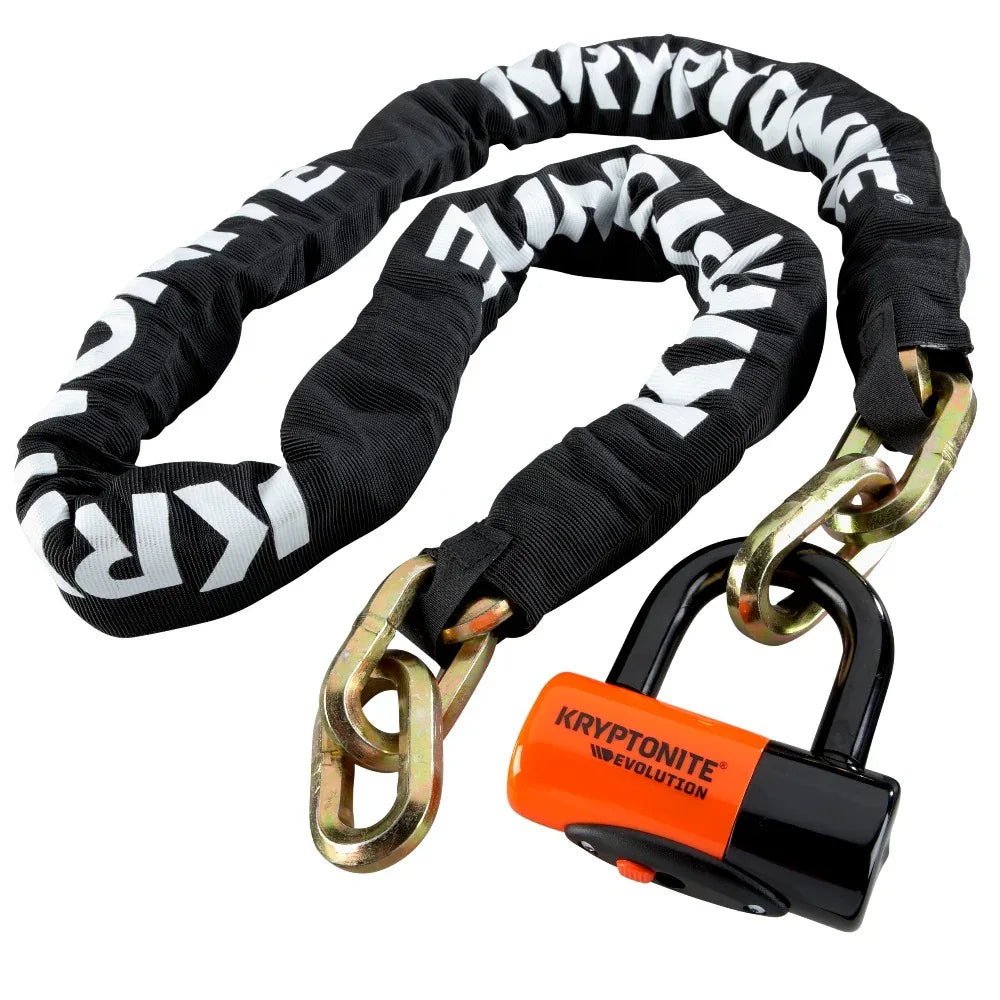 מנעול קריפטונייט שרשרת New York 1217 - Bikes Online