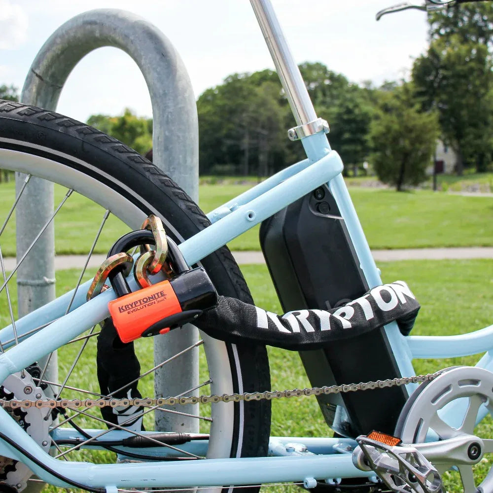 מנעול קריפטונייט שרשרת New York 1217 - Bikes Online
